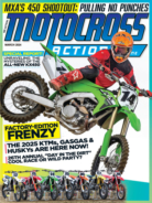 Motocross-Action March 01, 2024 Issue Cover