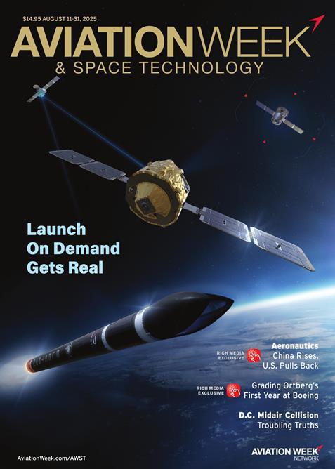 Aviation-Week-and-Space-Technology August 11, 2025 Issue Cover