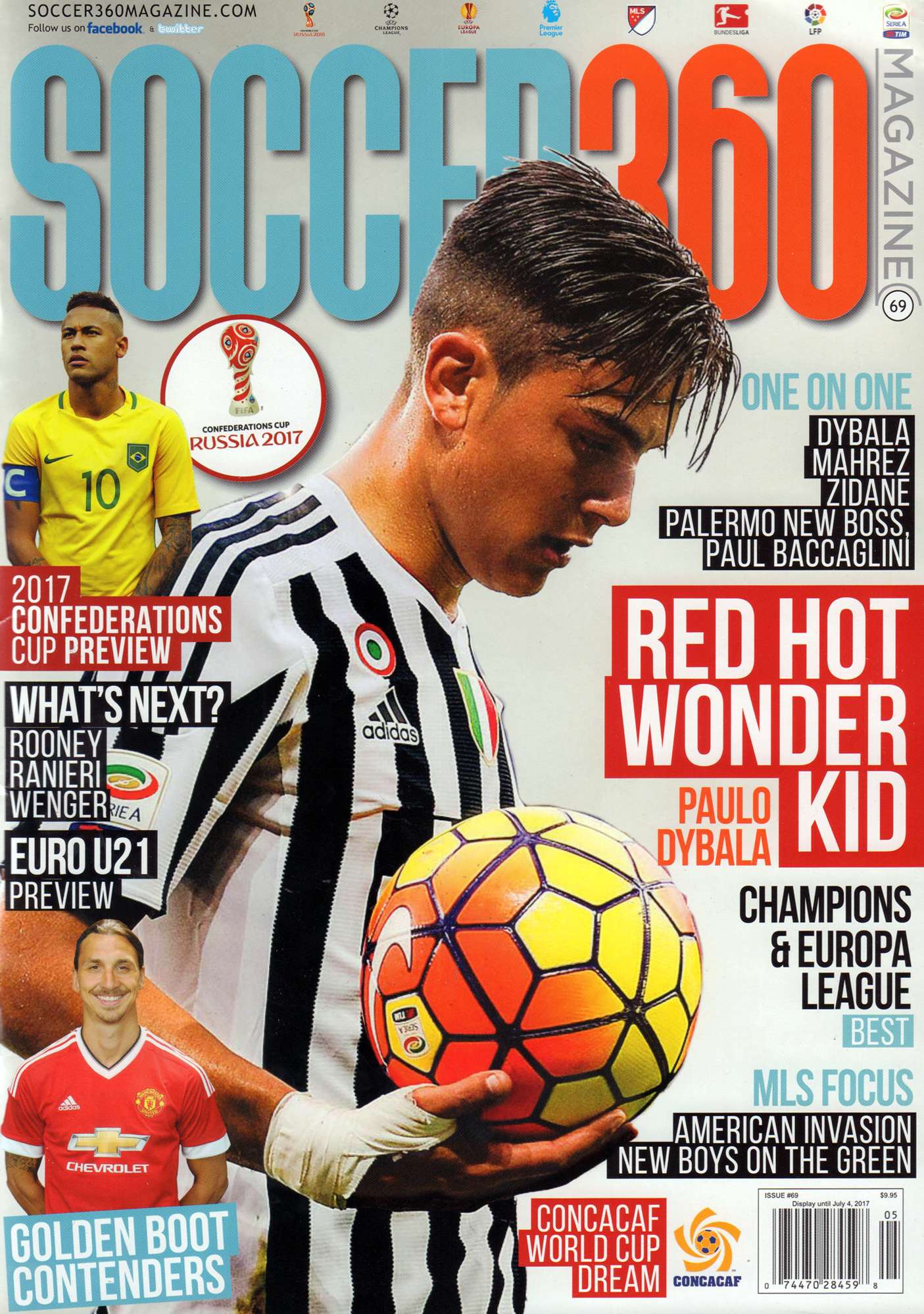 Soccer-360 May 01, 2017 Issue Cover