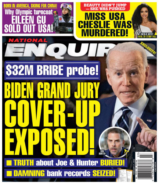 National-Enquirer February 21, 2022 Issue Cover