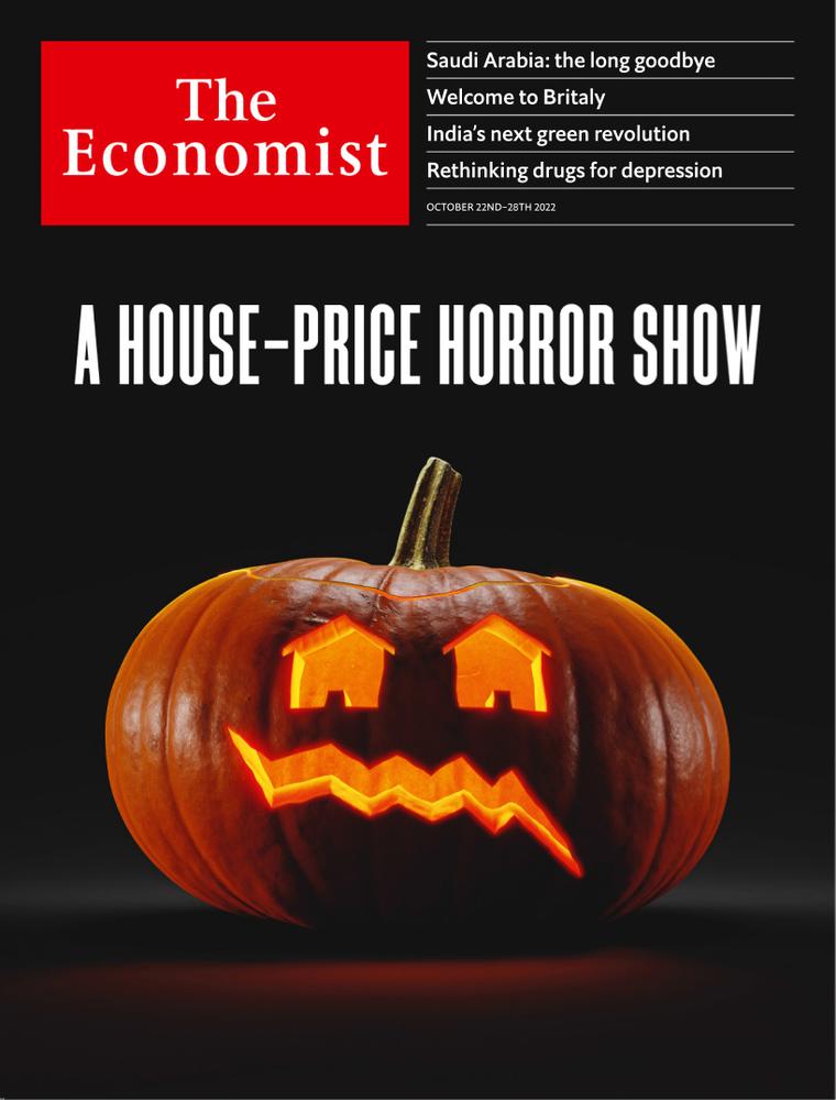 The-Economist October 22, 2022 Issue Cover