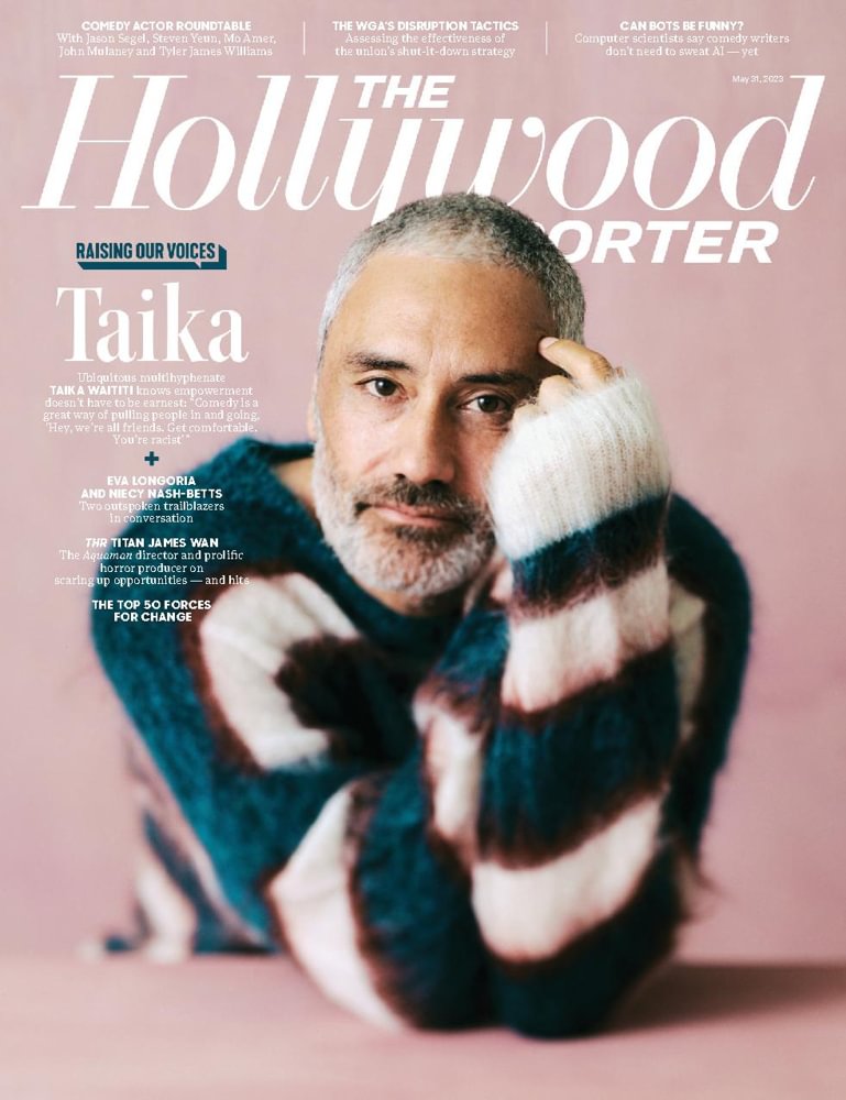 The-Hollywood-Reporter May 31, 2023 Issue Cover