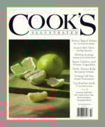 Cooks-Illustrated January 01, 2016 Issue Cover