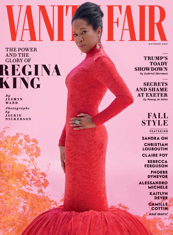Vanity-Fair October 01, 2021 Issue Cover