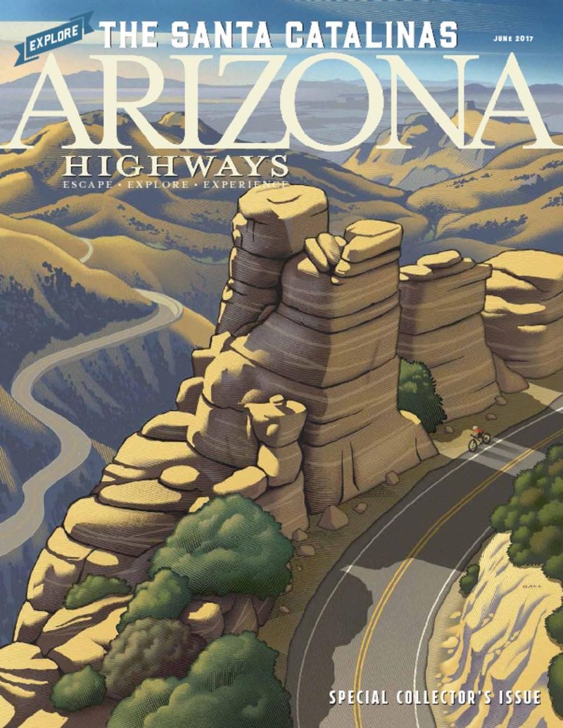 Arizona-Highways June 01, 2017 Issue Cover