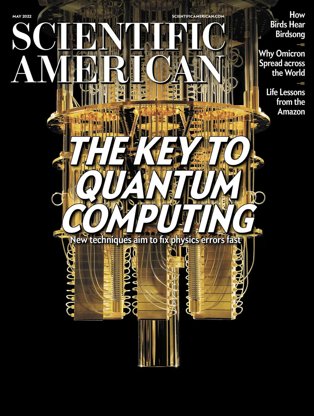 Scientific-American May 01, 2022 Issue Cover