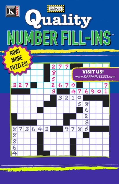 Quality Number Fill-ins Jumbo January 01, 2025 Issue Cover