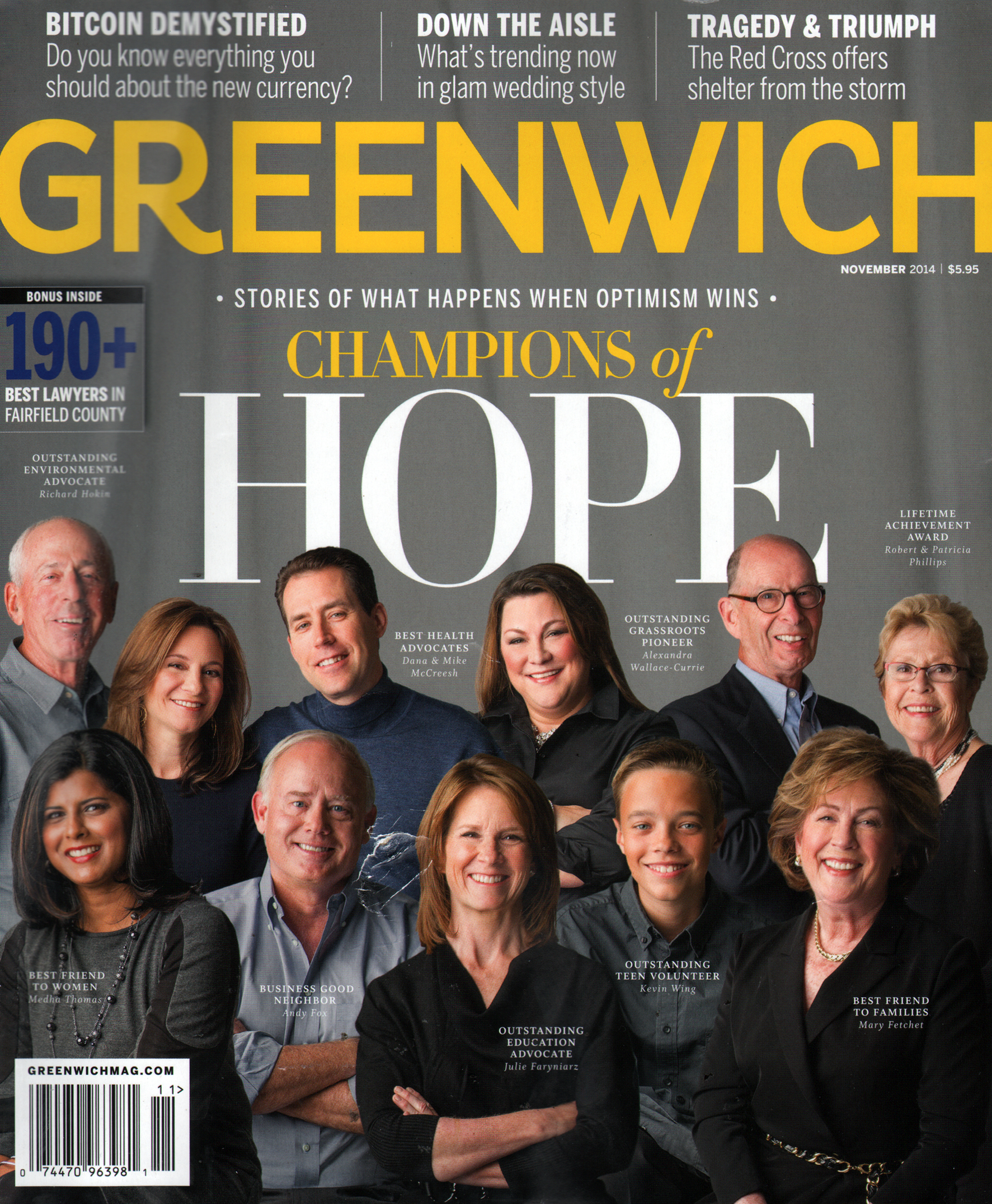 Greenwich November 01, 2014 Issue Cover