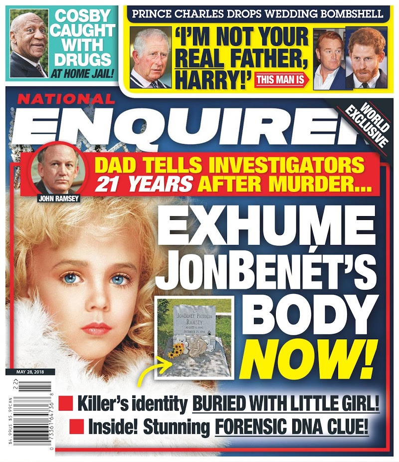 National-Enquirer May 28, 2018 Issue Cover