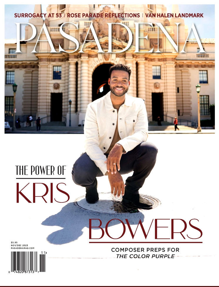 Pasadena November 01, 2023 Issue Cover