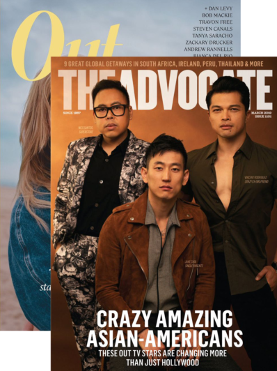 Out & The Advocate Edition February 01, 2019 Issue Cover