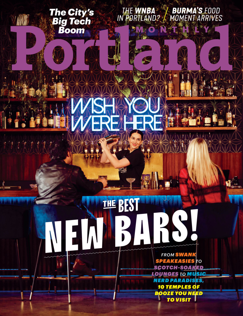 Portland-Monthly March 01, 2020 Issue Cover