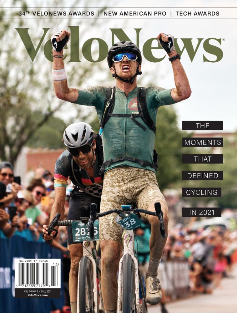 VeloNews September 01, 2021 Issue Cover