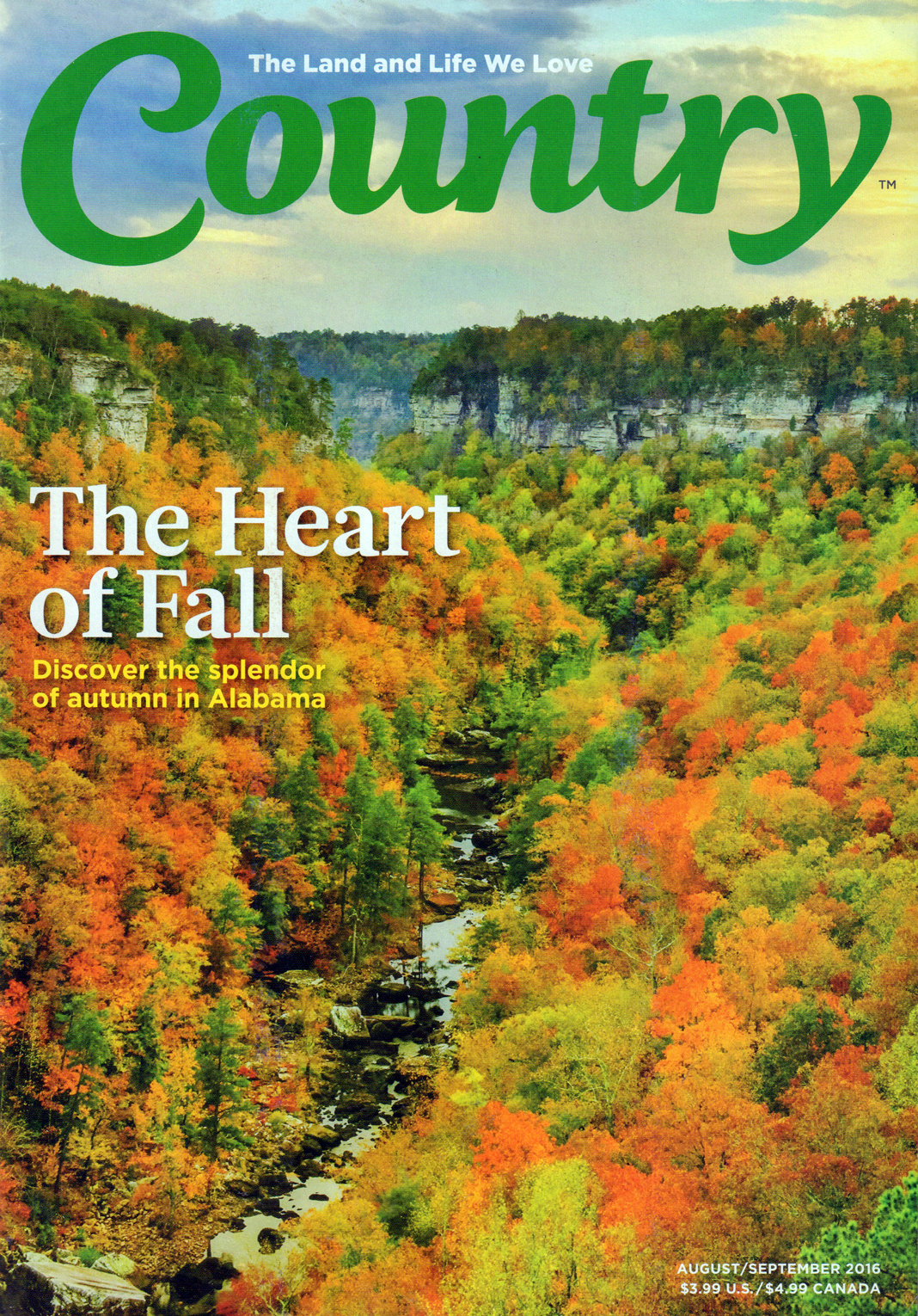Country August 01, 2016 Issue Cover