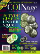 Coinage November 01, 2014 Issue Cover