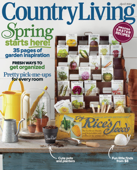 Country-Living April 01, 2013 Issue Cover