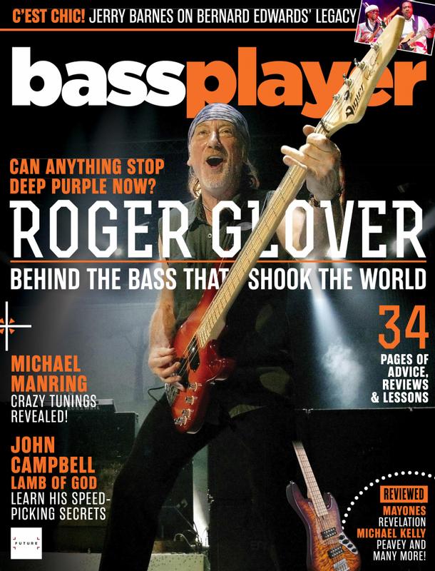 Bass-Player September 01, 2020 Issue Cover