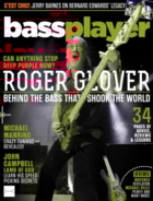 Bass-Player September 01, 2020 Issue Cover