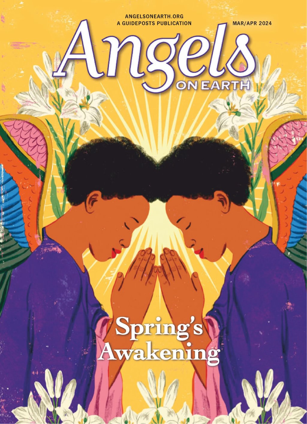 Angels-on-Earth March 01, 2024 Issue Cover
