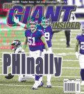 Giants-Insider December 01, 2020 Issue Cover