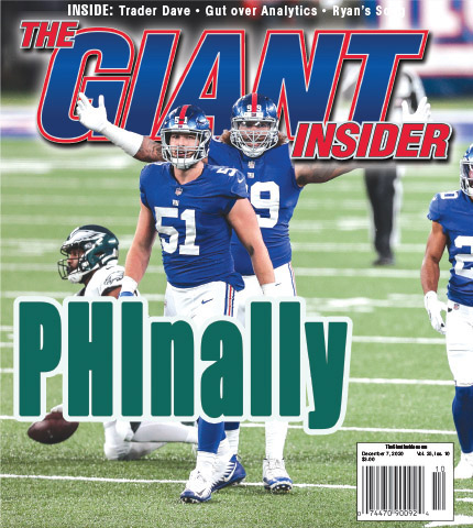 Giants-Insider December 01, 2020 Issue Cover