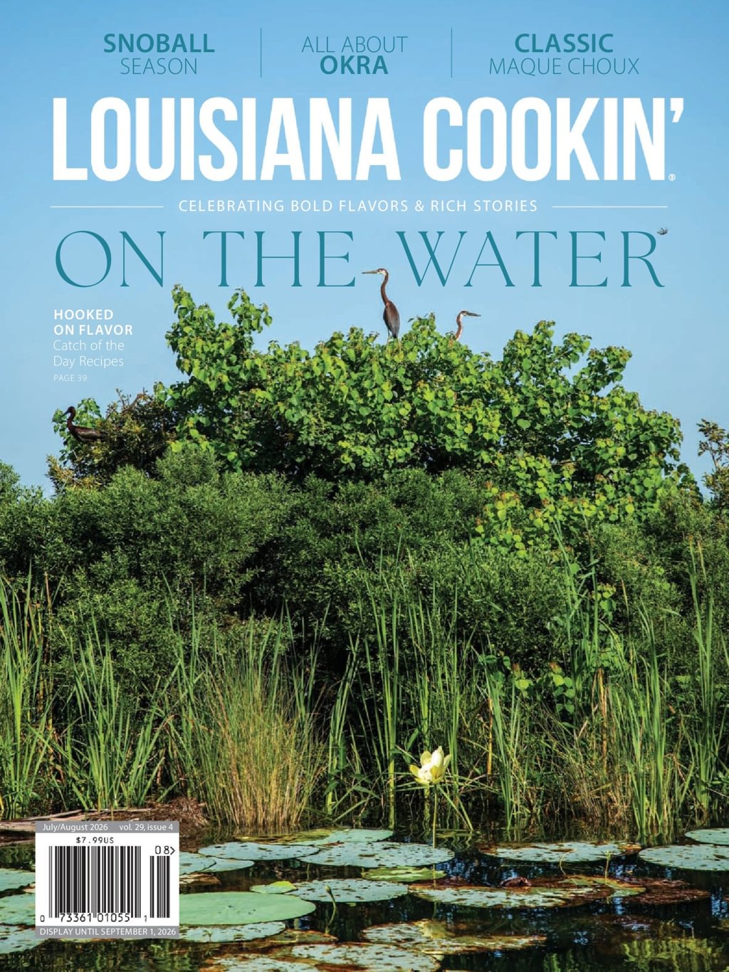 Louisiana Cookin' July 01, 2026 Issue Cover