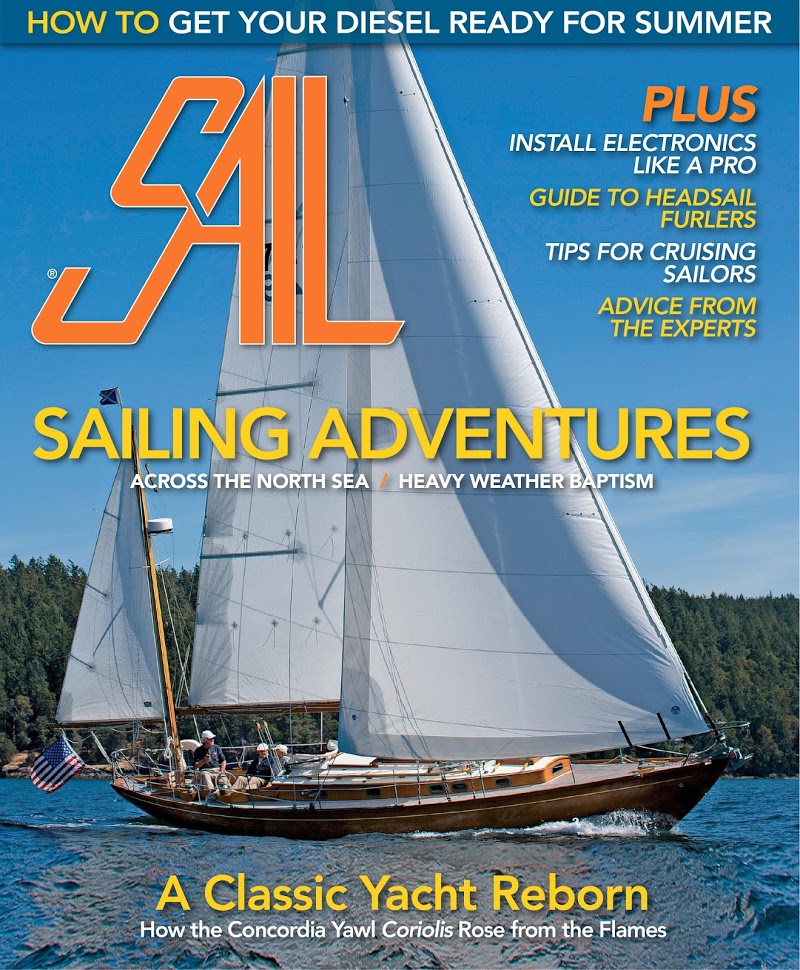 Sail April 01, 2018 Issue Cover