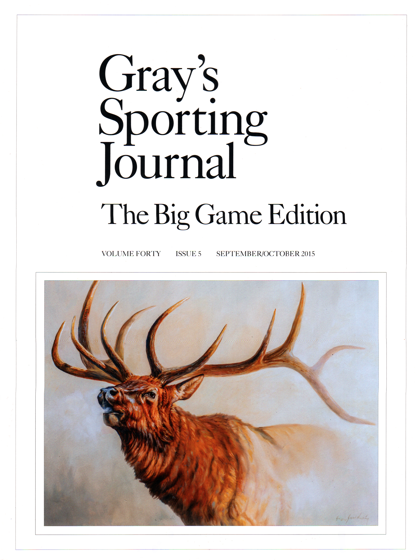 Grays-Sporting-Journal September 01, 2015 Issue Cover
