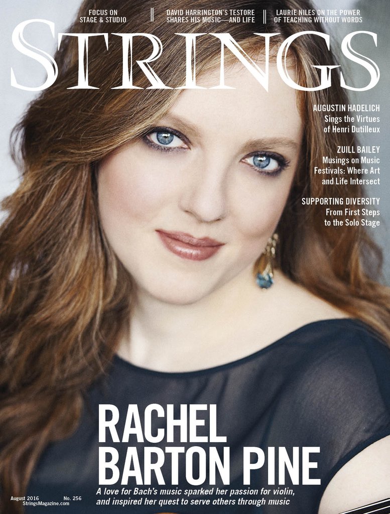 Strings August 01, 2016 Issue Cover