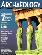 Archaeology November 01, 2015 Issue Cover
