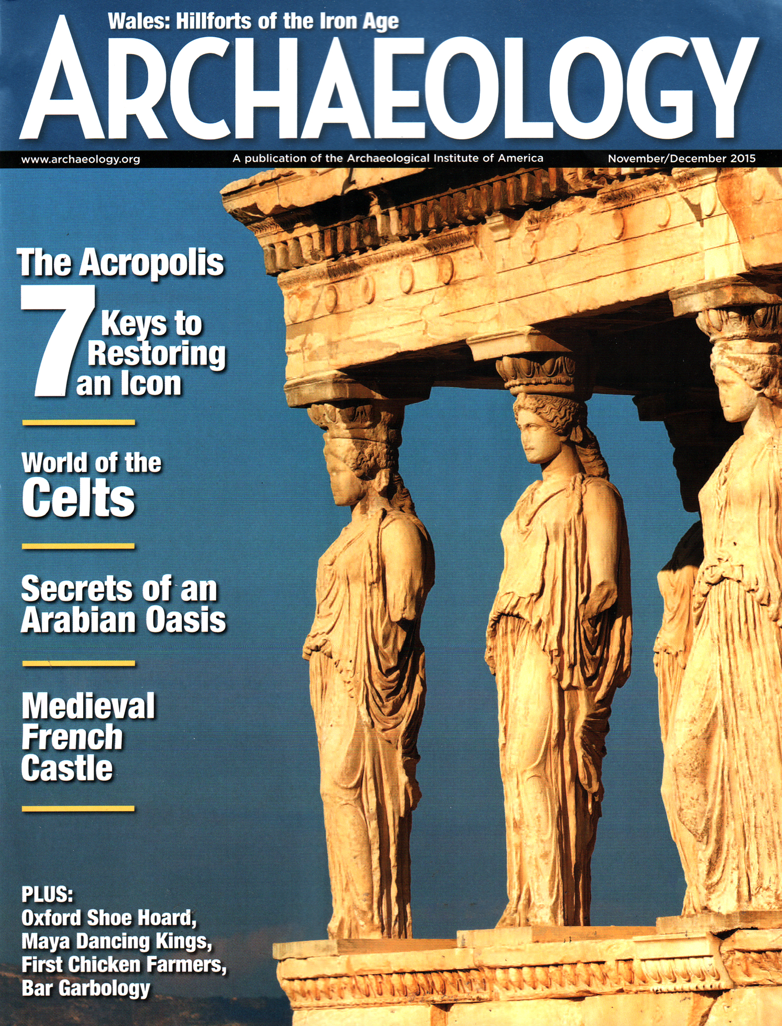 Archaeology November 01, 2015 Issue Cover