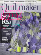 Quiltmaker March 01, 2019 Issue Cover