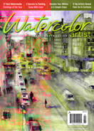 Watercolor-Artist February 01, 2015 Issue Cover