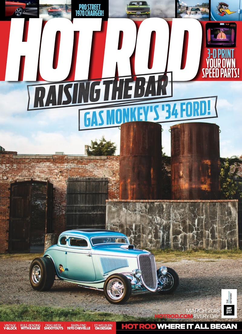 Hot-Rod March 01, 2018 Issue Cover