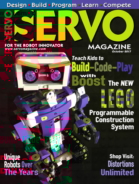 Servo-Magazine October 01, 2017 Issue Cover