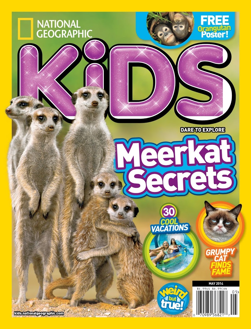 National-Geographic-Kids May 01, 2014 Issue Cover