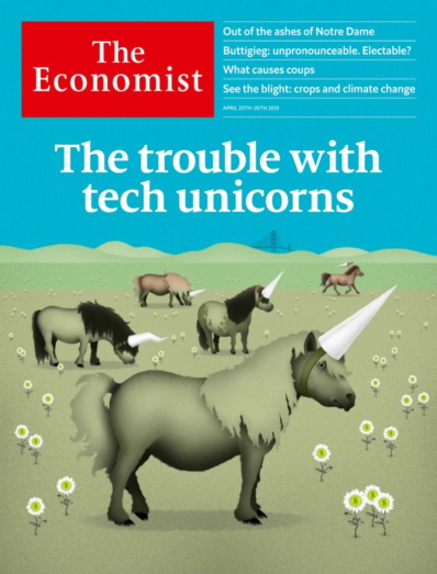 The Economist April 20, 2019 Issue Cover