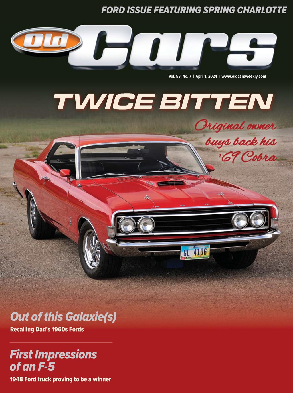 Old-Cars April 01, 2024 Issue Cover