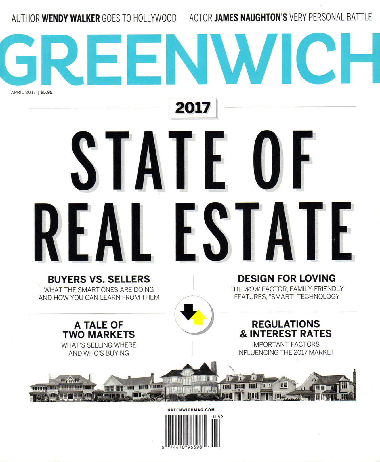 Greenwich April 01, 2017 Issue Cover