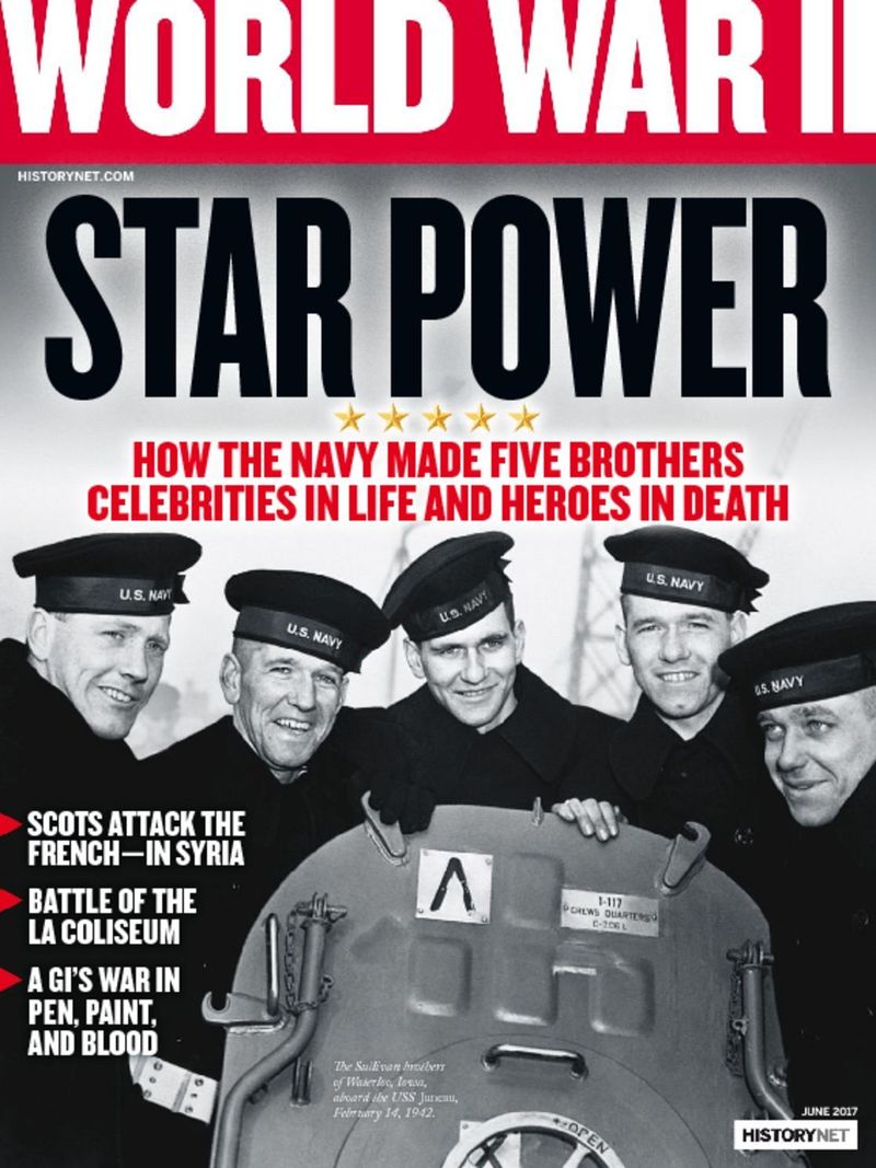 World-War-II May 01, 2017 Issue Cover