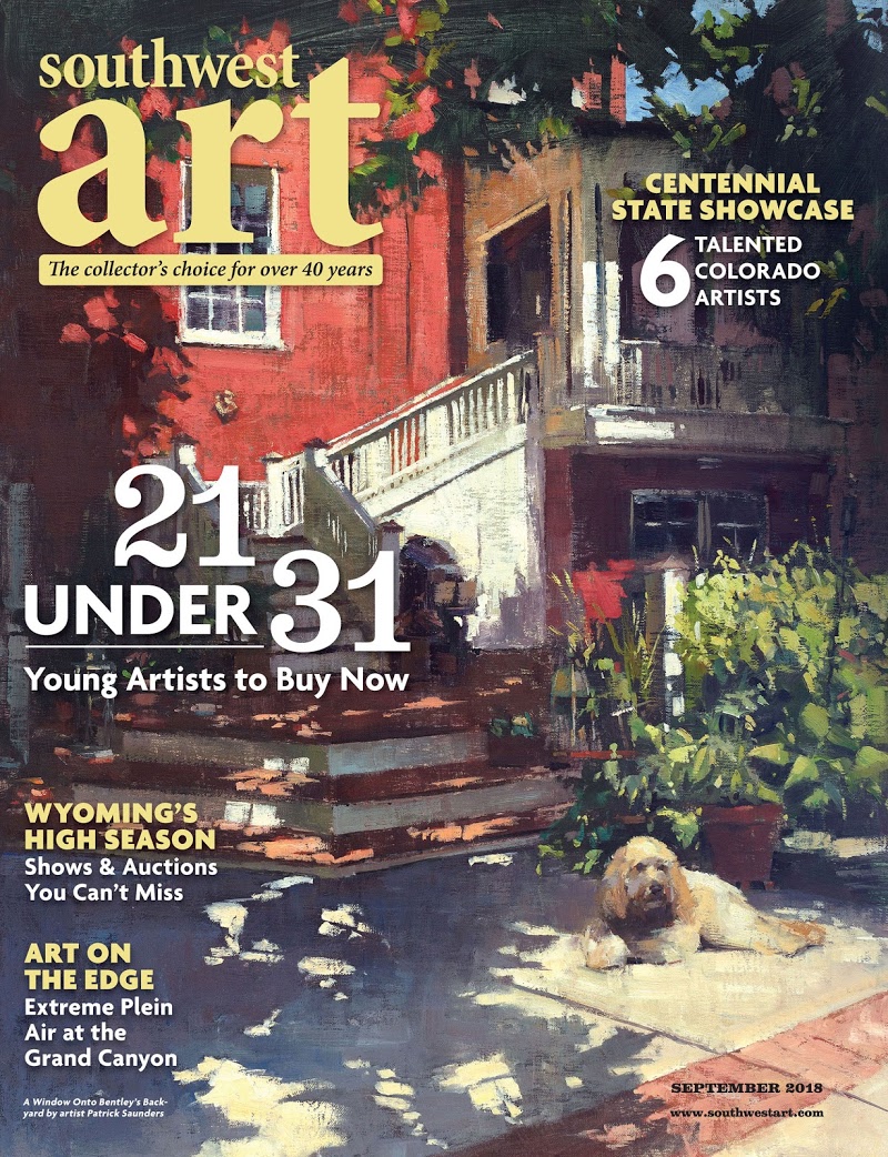 Southwest-Art September 01, 2018 Issue Cover