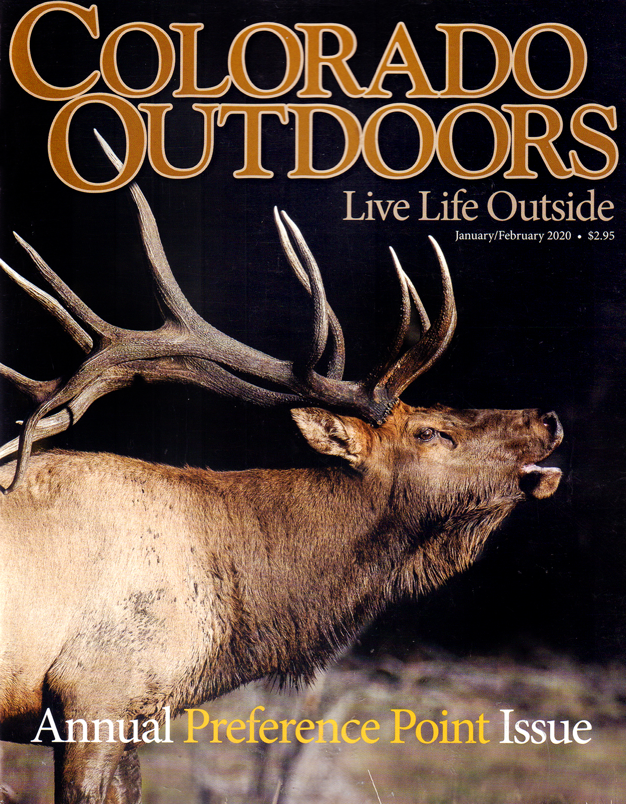 Colorado-Outdoors January 01, 2020 Issue Cover