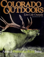 Colorado-Outdoors January 01, 2020 Issue Cover