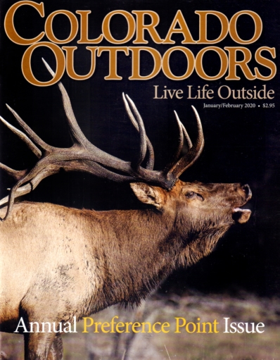 Colorado Outdoors January 01, 2020 Issue Cover