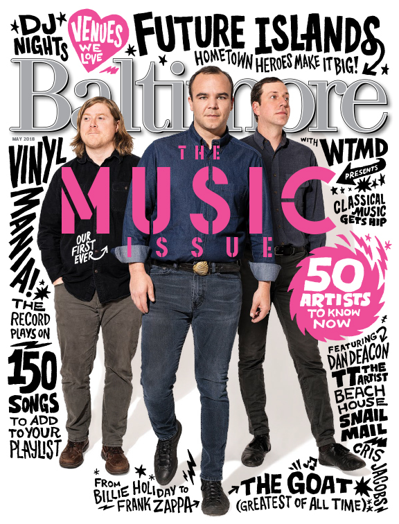 Baltimore May 01, 2018 Issue Cover