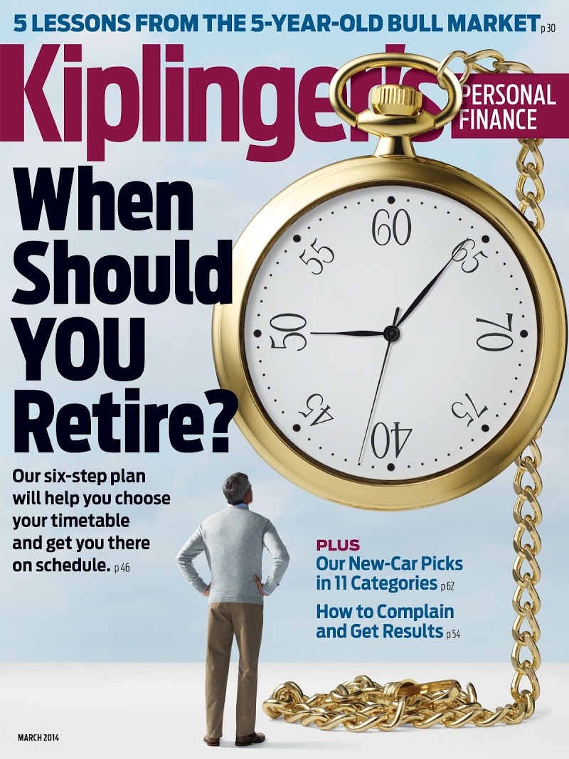 Kiplingers-Personal-Finance March 01, 2014 Issue Cover