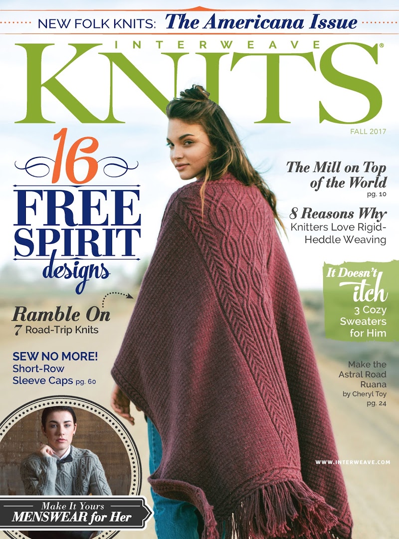 Interweave-Knits September 01, 2017 Issue Cover