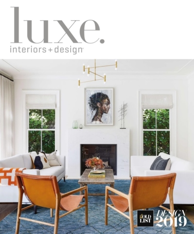 Luxe Interiors & Design January 01, 2019 Issue Cover