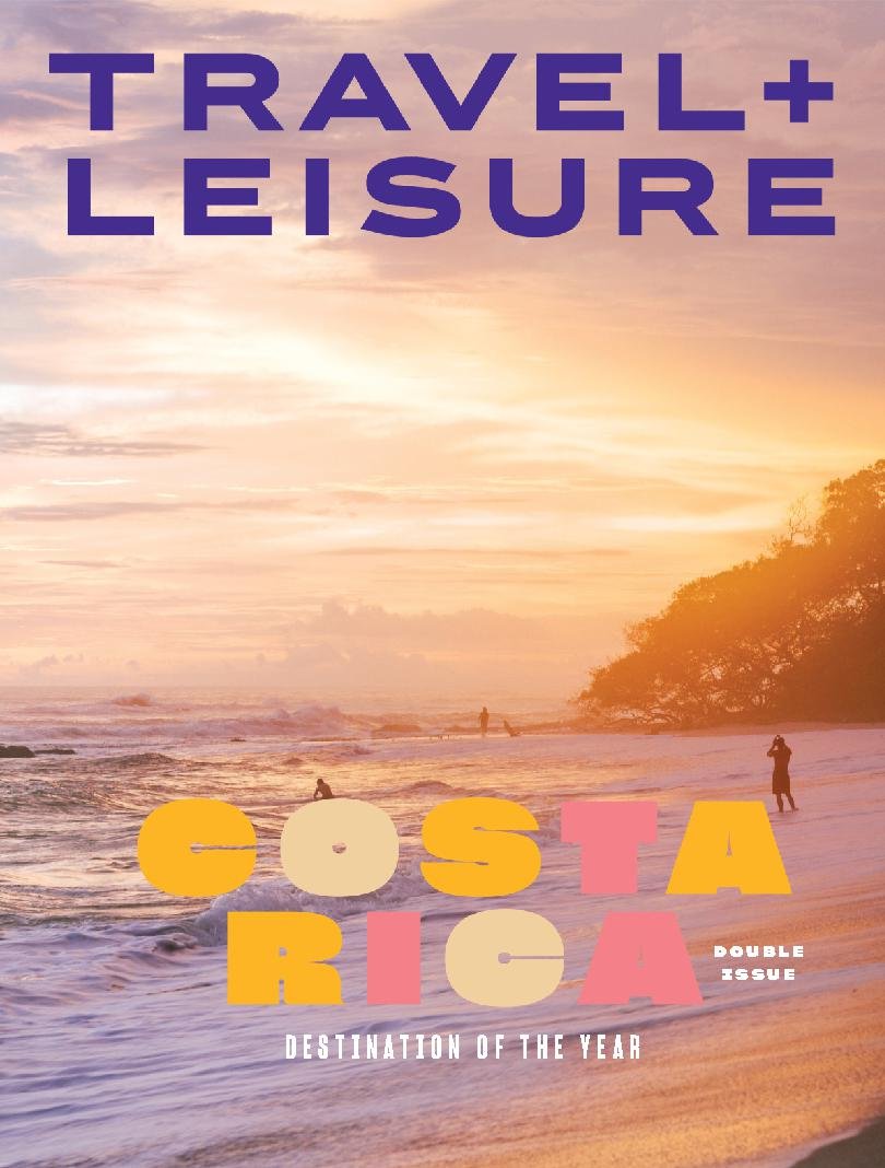Travel-and-Leisure December 01, 2023 Issue Cover