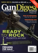 Gun-Digest January 22, 2015 Issue Cover